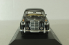 Mercedes 220 S Ponton  (W180) 1956, matt black, B66040403, Minichamps 1:43