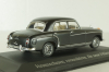 Mercedes 220 S Ponton  (W180) 1956, matt black, B66040403, Minichamps 1:43