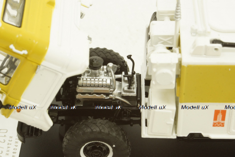 Газ-66 КШМ Р-142 Олимпиада 80 1980г, SSML021, SSM 1:43