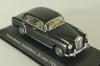 Mercedes 220 S Ponton  (W180) 1956, matt black, B66040403, Minichamps 1:43