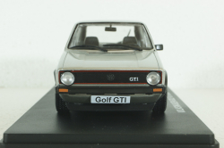 Volkswagen Golf Gti, 1976, silver, Hachette 1:24 Без Журнала
