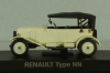 Renault Type NN Torpedo 1927 creme/black, Norev 1:43
