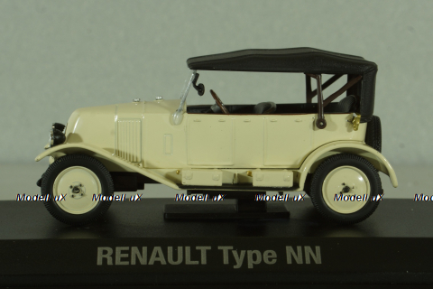 Renault Type NN Torpedo 1927 creme/black, Norev 1:43