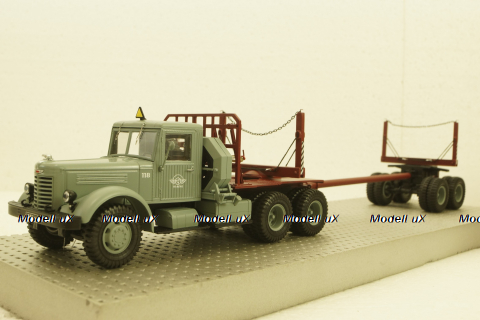 Яаз-210, лесовоз, TruckTyr 1:43