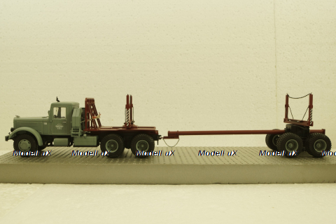 Яаз-210, лесовоз, TruckTyr 1:43
