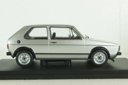 Volkswagen Golf Gti, 1976, silver, Hachette 1:24 Без Журнала