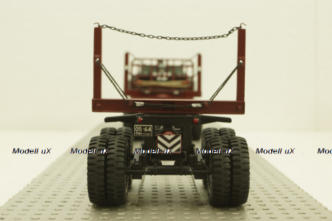 Яаз-210, лесовоз, TruckTyr 1:43