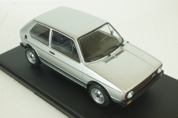 Volkswagen Golf Gti, 1976, silver, Hachette 1:24 Без Журнала