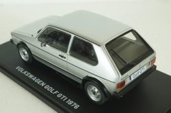 Volkswagen Golf Gti, 1976, silver, Hachette 1:24 Без Журнала
