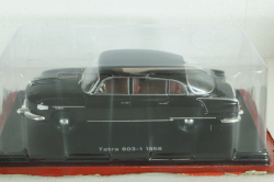 Tatra 603-1, 1956, black, Hachette 1:24 Без Журнала