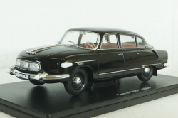 Tatra 603-1, 1956, black, Hachette 1:24 Без Журнала
