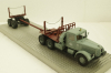 Яаз-210, лесовоз, TruckTyr 1:43