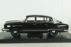 Tatra 603-1, 1956, black, Hachette 1:24 Без Журнала