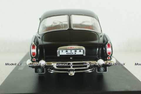 Tatra 603-1, 1956, black, Hachette 1:24 Без Журнала