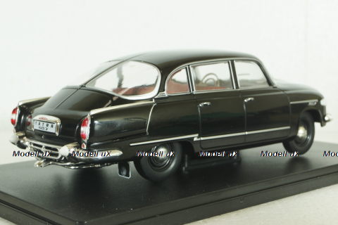 Tatra 603-1, 1956, black, Hachette 1:24 Без Журнала