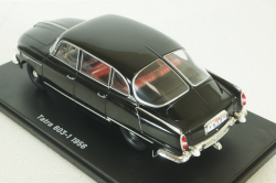 Tatra 603-1, 1956, black, Hachette 1:24 Без Журнала