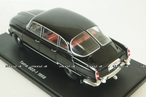 Tatra 603-1, 1956, black, Hachette 1:24 Без Журнала