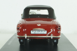 Skoda Felicia Cabrio, 1959, red, Hachette 1:24 Без Журнала блист вскрыт