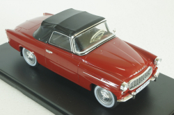 Skoda Felicia Cabrio, 1959, red, Hachette 1:24 Без Журнала блист вскрыт