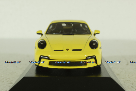 Porsche 911 (992) GT3 Touring 2021, yellow, 410069601, Minichamps 1:43