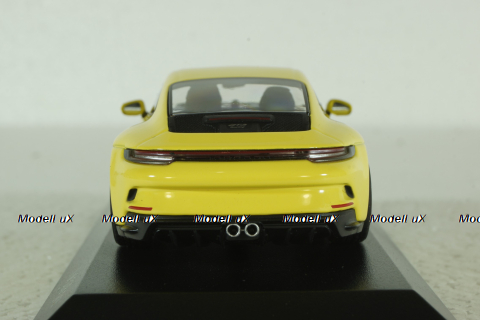 Porsche 911 (992) GT3 Touring 2021, yellow, 410069601, Minichamps 1:43