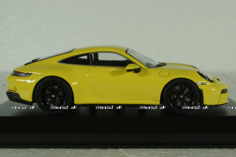 Porsche 911 (992) GT3 Touring 2021, yellow, 410069601, Minichamps 1:43