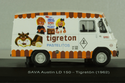 Sava Austin LD150 Van Tigreton 1962, Altaya 1:43
