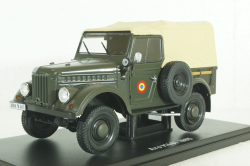 Aro M461, 1965, military green, Hachette 1:24 Без Журнала