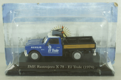 IME Rastrojero X78 El Trole 1974 blue, Altaya 1:43