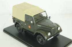 Aro M461, 1965, military green, Hachette 1:24 Без Журнала