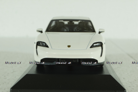 Porsche Taycan Turbo S 2020, white, 410068476, Minichamps 1:43