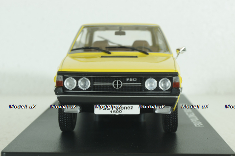 Polonez 1500, 1978, yellow, Hachette 1:24 Без Журнала