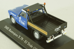 IME Rastrojero X78 El Trole 1974 blue, Altaya 1:43