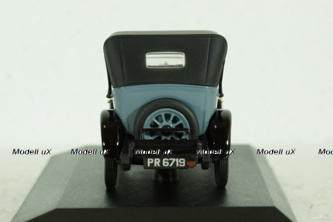 Austin Heavy Twelve Airways Blue, AHT001, Oxford 1:43