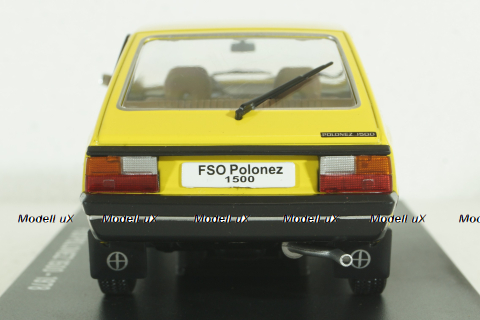 Polonez 1500, 1978, yellow, Hachette 1:24 Без Журнала