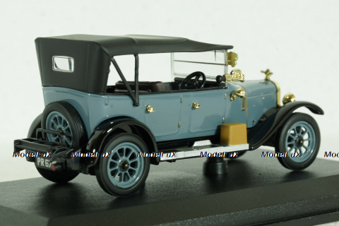 Austin Heavy Twelve Airways Blue, AHT001, Oxford 1:43