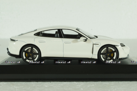 Porsche Taycan Turbo S 2020, white, 410068476, Minichamps 1:43