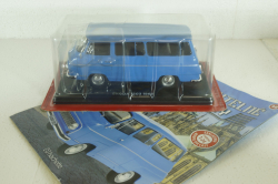 Skoda 1203, 1968, blue, Hachette 1:24  Выпуск №46 С журналом!