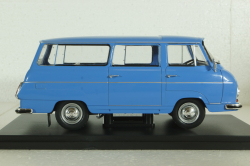Skoda 1203, 1968, blue, Hachette 1:24  Выпуск №46 С журналом!