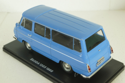 Skoda 1203, 1968, blue, Hachette 1:24  Выпуск №46 С журналом!