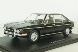 Tatra 613, 1975, black,  Hachette 1:24  Выпуск №36 С журналом!