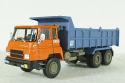 Barreiros 64/26v Truck Cassone Ribaltabile Movimento Terra 1972, Orange Blue, Camiones y Autobuses, Salvat 1:43