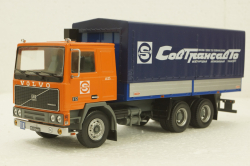 Volvo F12 тент Sovtransavto,  TruckTyr 1:43