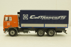 Volvo F12 тент Sovtransavto,  TruckTyr 1:43