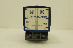 Volvo F12 тент Sovtransavto,  TruckTyr 1:43