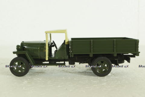 Газ-ММ, Автолегенды СССР 1:43