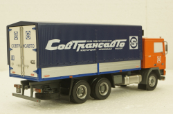 Volvo F12 тент Sovtransavto,  TruckTyr 1:43