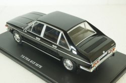 Tatra 613, 1975, black,  Hachette 1:24  Выпуск №36 С журналом!