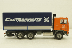 Volvo F12 тент Sovtransavto,  TruckTyr 1:43