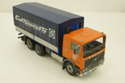 Volvo F12 тент Sovtransavto,  TruckTyr 1:43